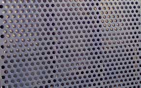 不锈钢冲孔网的生产过程